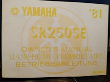 NOS GENUINE YAMAHA OWNERS