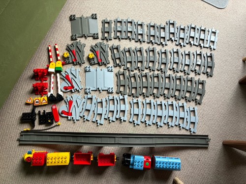 Lego duplo steam train - lego,
