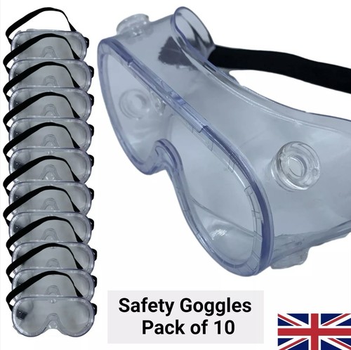 Pack safety goggles - in,