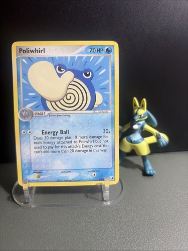 Poliwhirl 115 ex - poliwhirl,