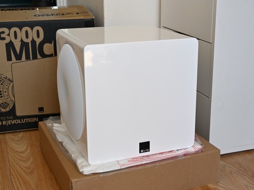 Svs 3000 micro - 3000, white