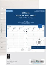 Filofax 2026 A5 Diary - Week