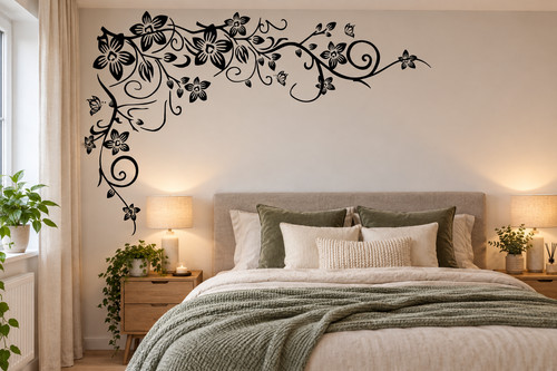 Flower butterfly vine transfer - flower,