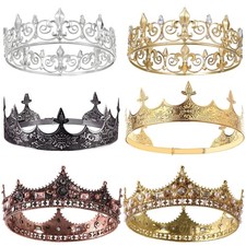 Metal King Crown for Prom King