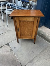 Bedside Cabinet On Legs Solid