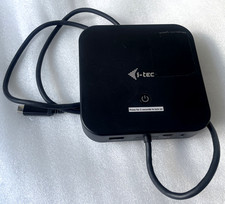 i-Tec Docking Station C31DUALDPDOCKPD 5X USB Ports USB-C Dual Display