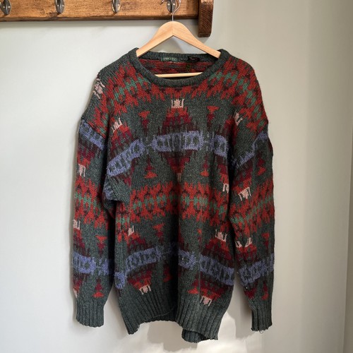 Hawkshead shetland wool crew - shetland,