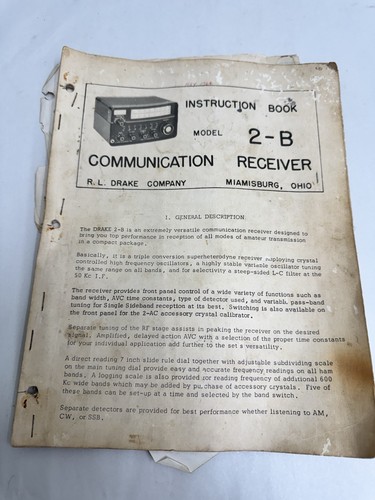 Drake communication receiver - communication,