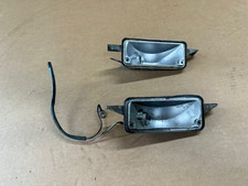 Ford Escort mk2 Front Indicator units pair, just the backings, ford parts.