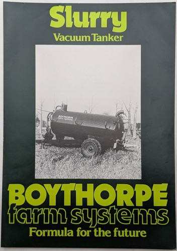 Original boythorpe slurry - boythorpe,