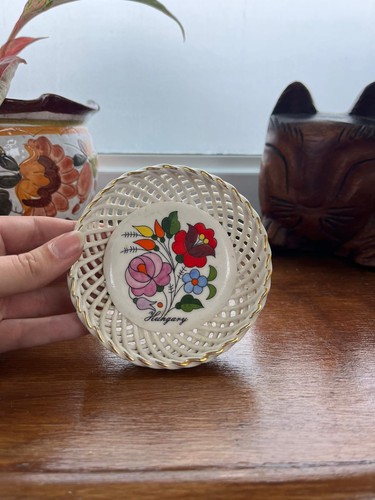 Vintage hungarian kalocsa - hungarian, hand