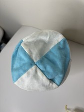 Vintage Infant Baby Boy Beanie