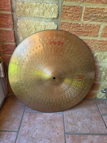 Paiste 2002 heavy ride - paiste,