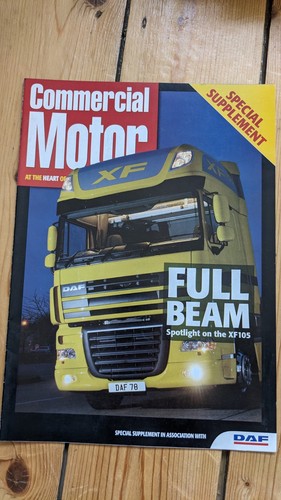 Commercial motor truck - motor,