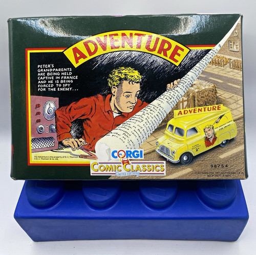 Corgi comic classics - corgi,