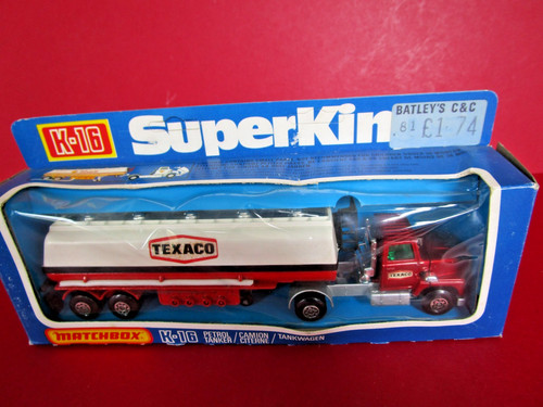 Matchbox super kings - matchbox,