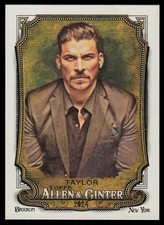 2024 TOPPS ALLEN & GINTER JAX TAYLOR #210