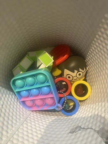 Mixed load fidget - mixed, and
