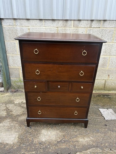 Stag minstrel tallboy chest - stag,
