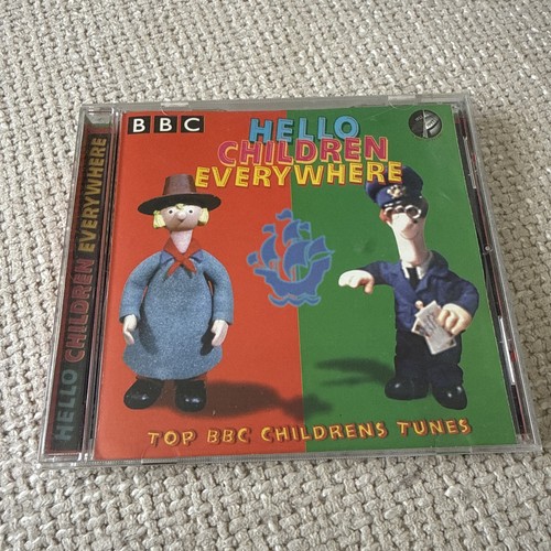 Various artists hello children - various,