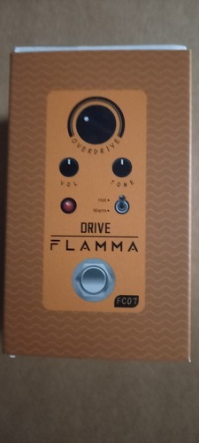 Flamma guitar effect - guitar, pedals