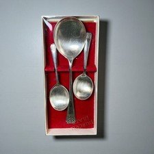 Set 7 Vintage Art Deco EPNS