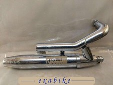 Bottom muffler for Yamaha 650 XVS Dragstar 1997-2000
