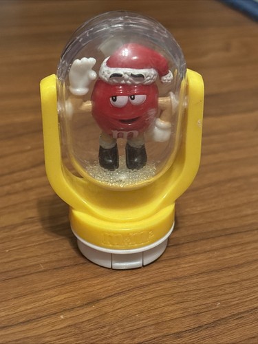 Red m - m&m, christmas