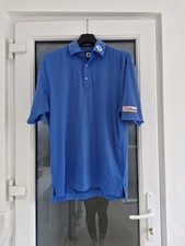 FootJoy Titleist Men's Blue Golf Polo Shirt - Size Medium