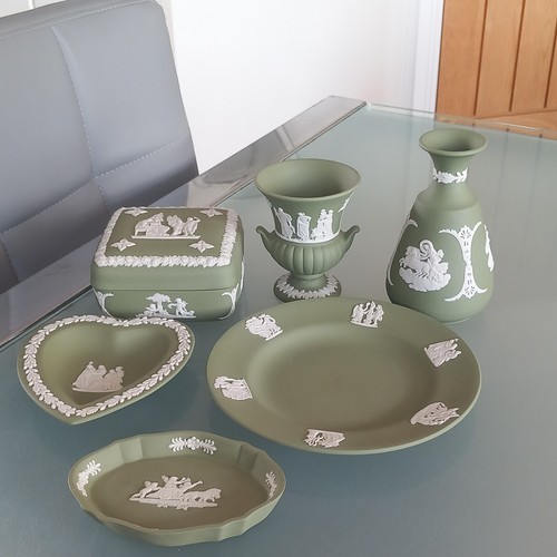 Wedgwood jasper ware sage - wedgwood,