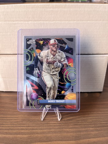 Mike trout 2025 topps - -,