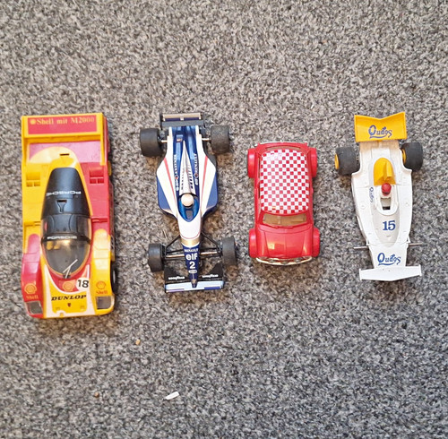 Scalextric cars - scalextric,