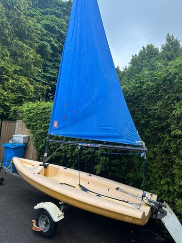 Laser pico sailing dinghy - pico,
