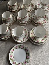 1950s COLCLOUGH BONE CHINA TEA