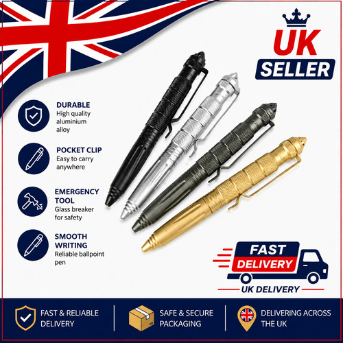 Military tactical pen - military,