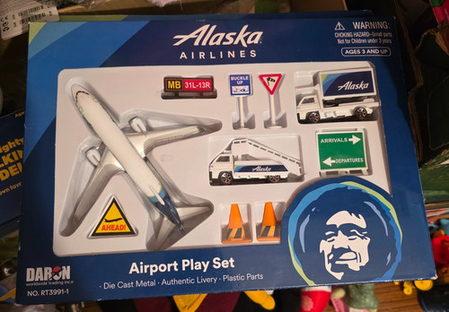 Alaska airways airport - alaska,