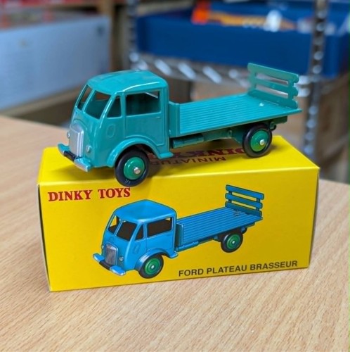 Dinky toys 25h ford - toys, plateau