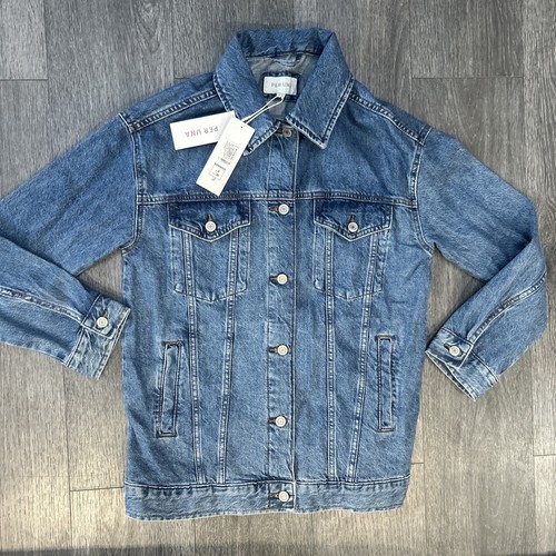 Brand new denim jacket per - brand,