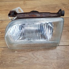 Ford Escort Mk4 Headlight Lucas Bronze Back Passenger Side For Parts