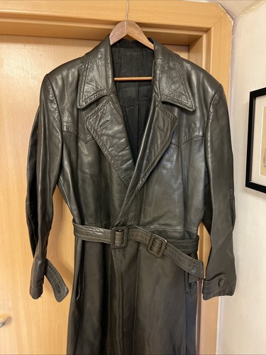 Ww2 leather coats officer - ww2,