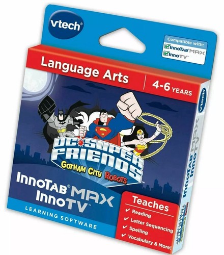 Vtech innotab super friends - vtech,