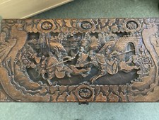 Antique Camphor Blanket Chest