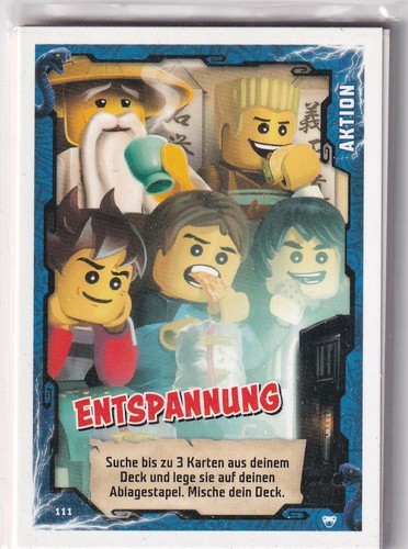 Lego ninjago series tcg - lego,