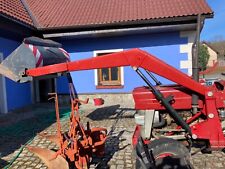 Massey Ferguson Front End Loader Frame bucket & Dung Forks MF 35 MF 135 brackets