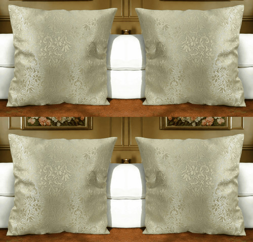 Set gold vintage flock - set,
