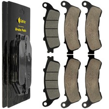 Front & Rear Brake Pads for