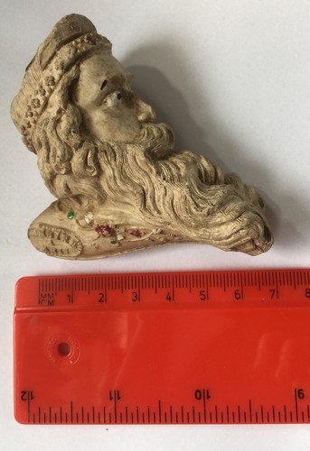 Figural clay pipe - , maison