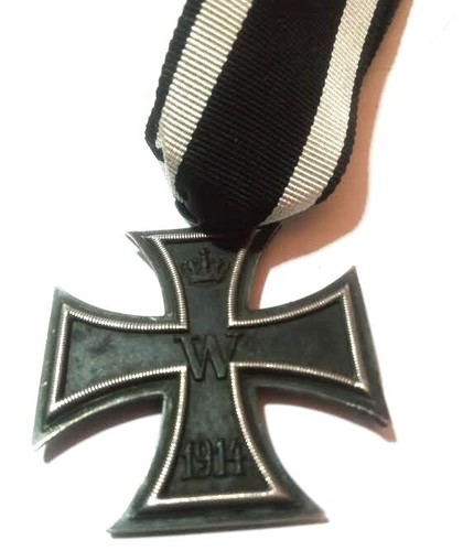 Wwi combat german iron cross - german,