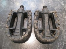 SR SP-519 BMX PEDALS OLD SCHOOL BMX RALEIGH BURNER BMX PEDALS VINTAGE BMX 80s