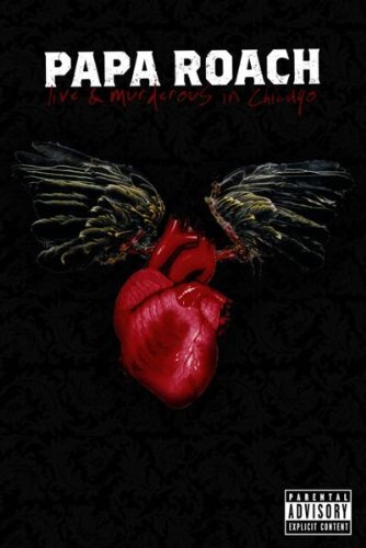 Papa roach live and murderous - papa, roach: